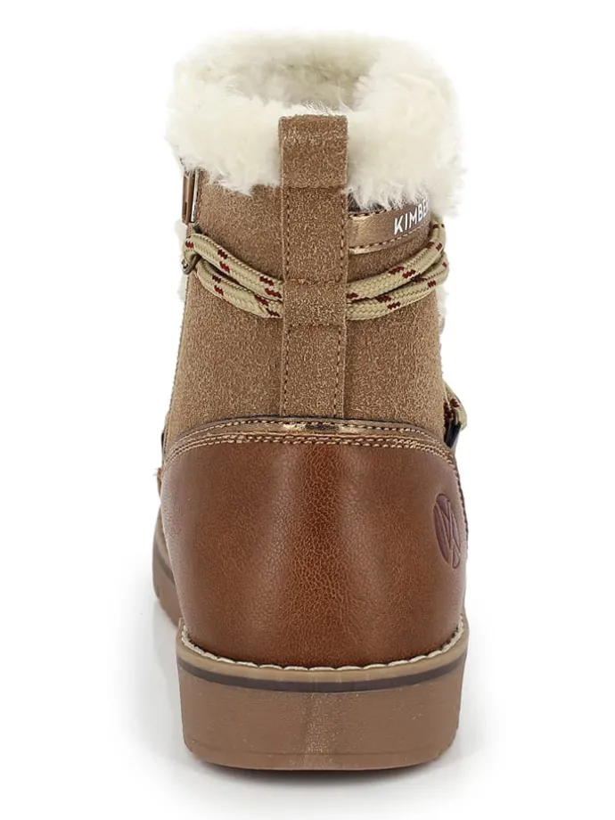 Winterboots "Sienna" cognackleurig