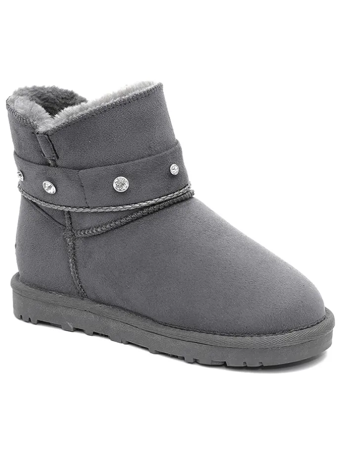 Winterboots "Sutton" grijs