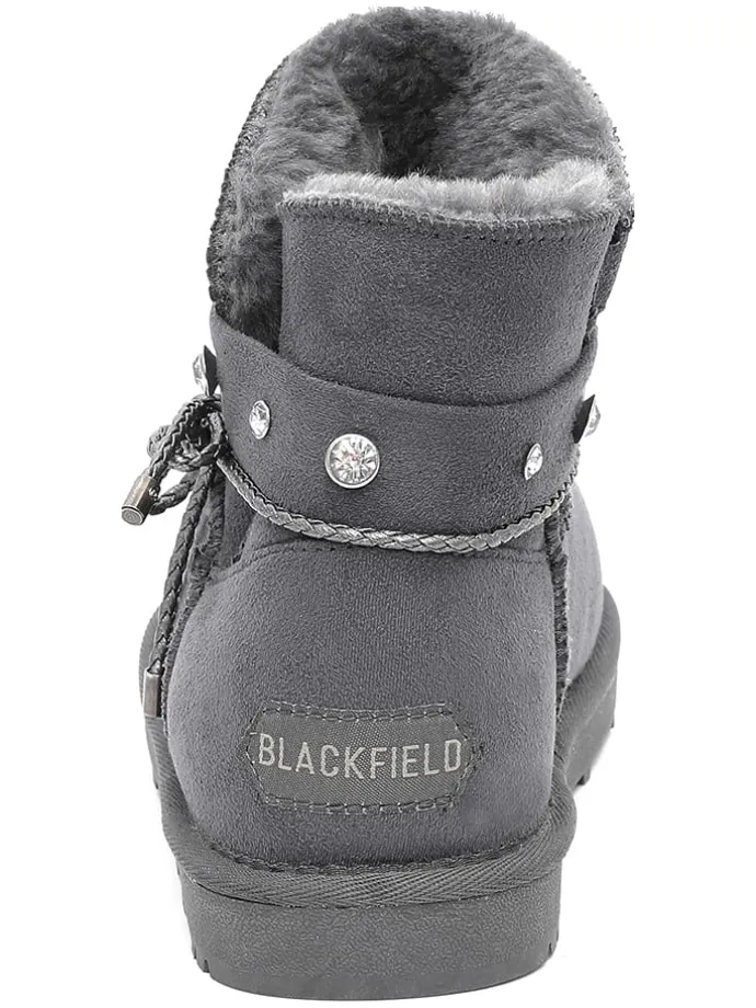 Winterboots "Sutton" grijs