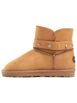 Winterboots "Sutton" lichtbruin