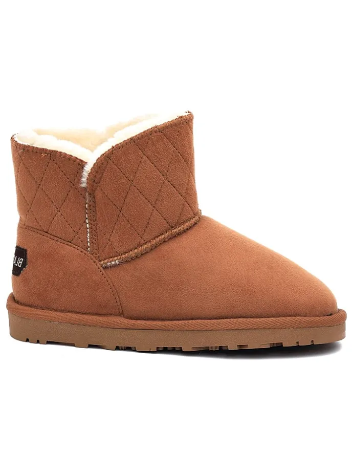 Winterboots "Tinke" lichtbruin