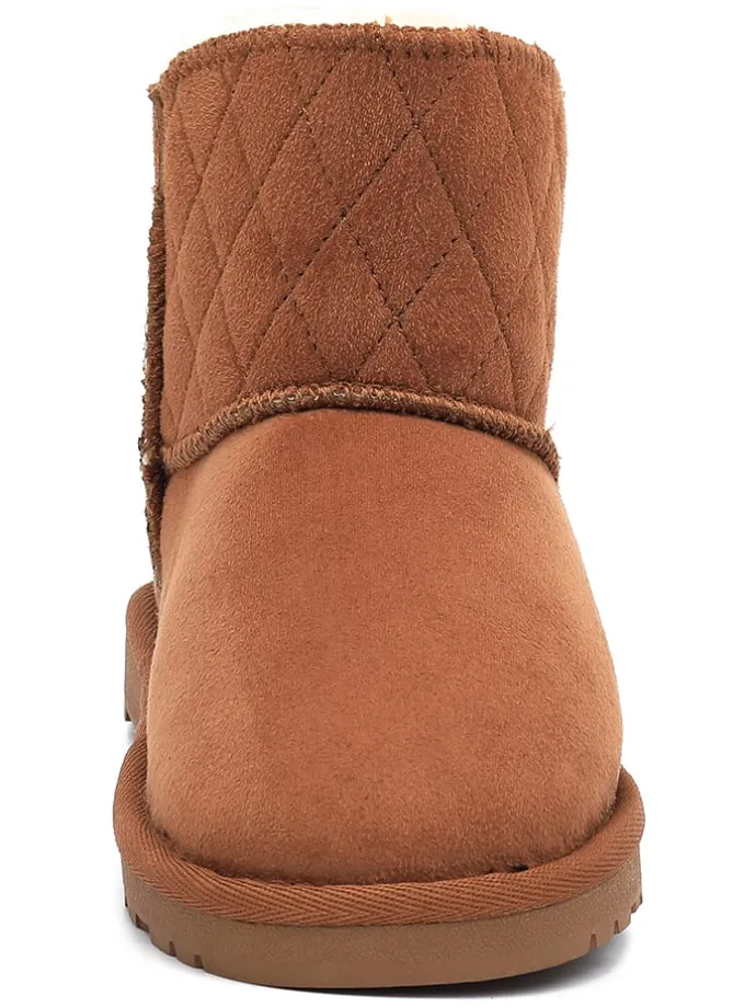 Winterboots "Tinke" lichtbruin