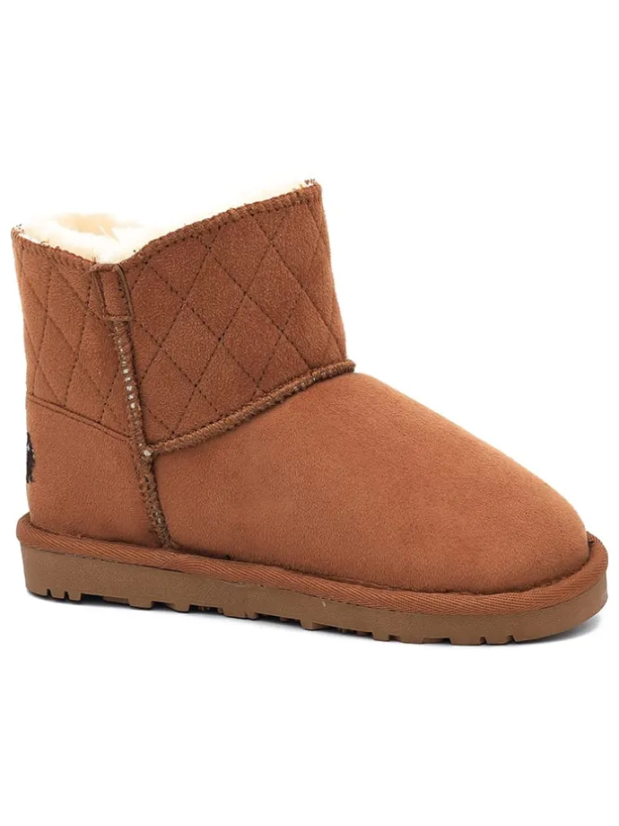 Winterboots "Tinke" lichtbruin