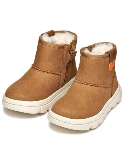 Winterboots "Willaboom" lichtbruin