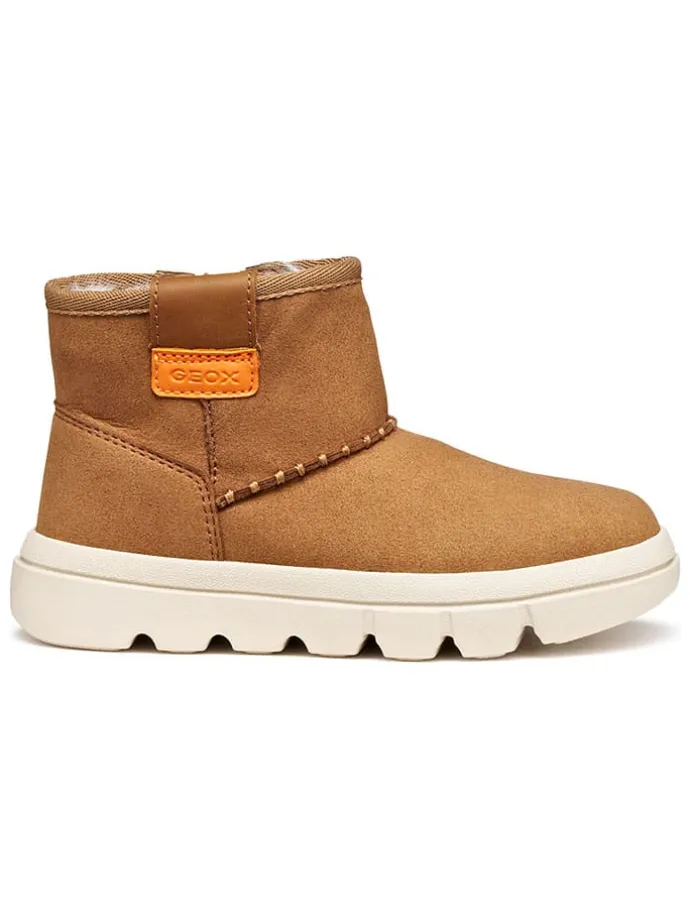 Winterboots "Willaboom" lichtbruin