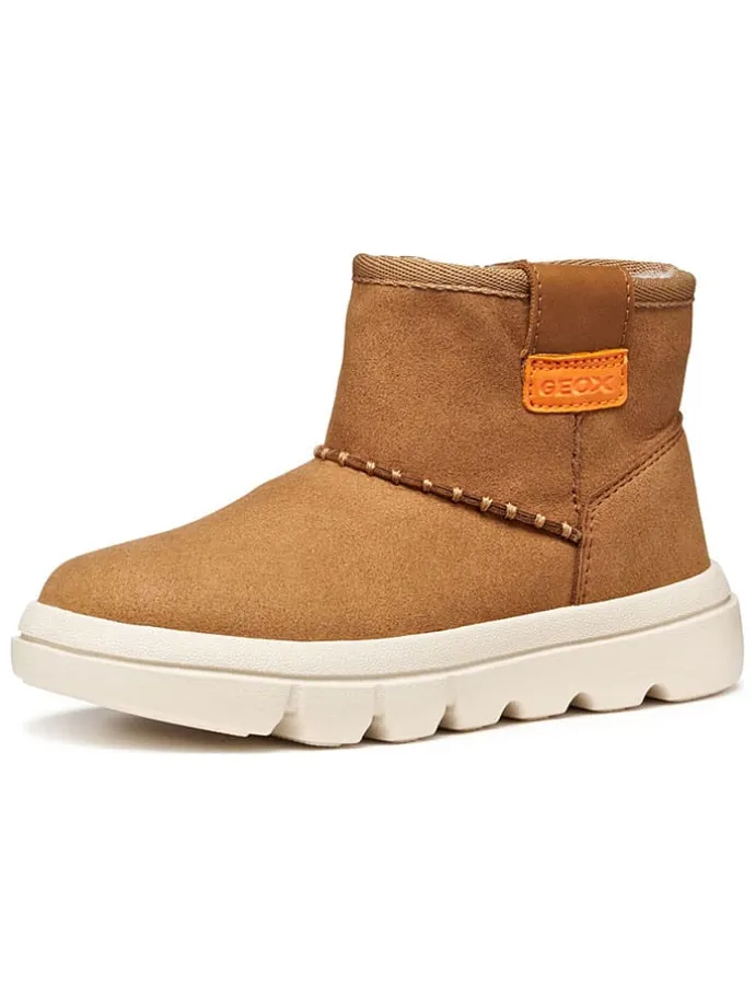 Winterboots "Willaboom" lichtbruin