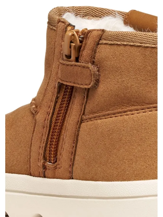 Winterboots "Willaboom" lichtbruin