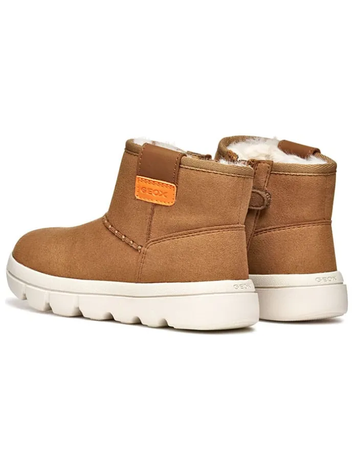 Winterboots "Willaboom" lichtbruin