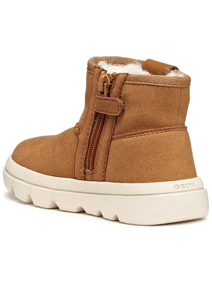 Winterboots "Willaboom" lichtbruin