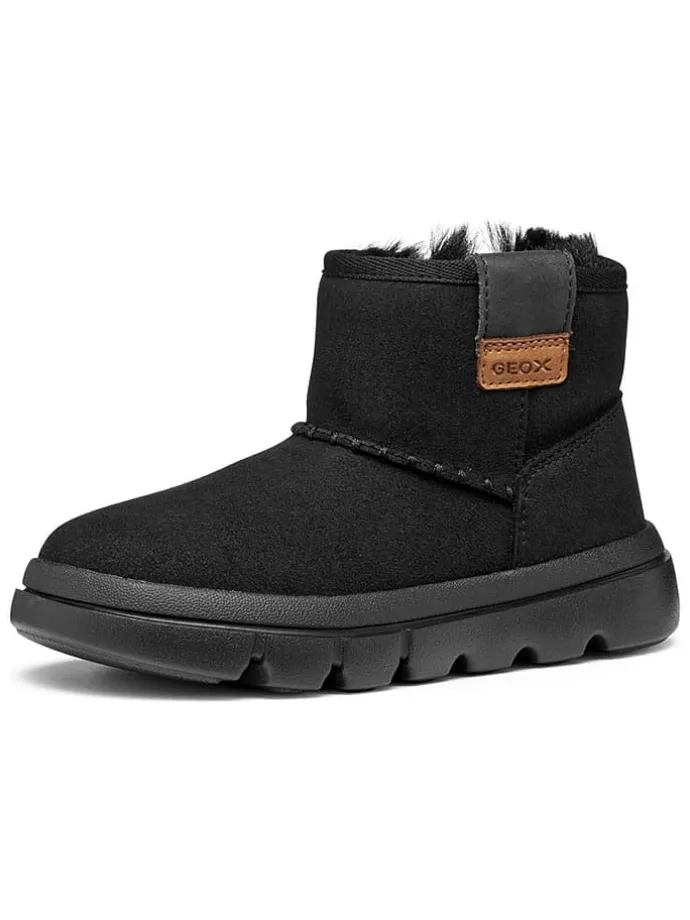 Winterboots "Willaboom" zwart