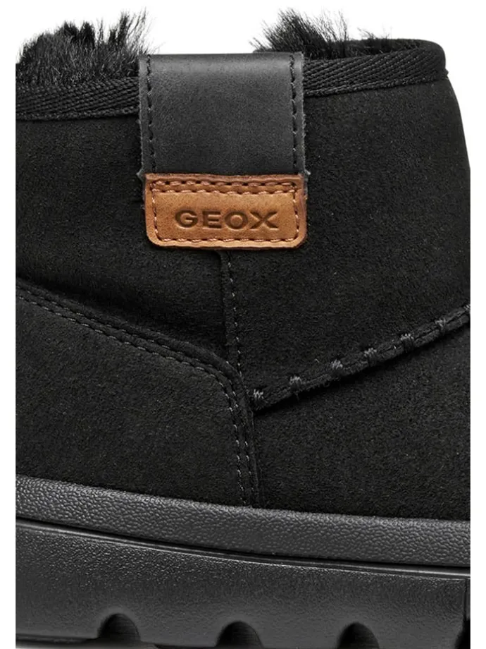 Winterboots "Willaboom" zwart