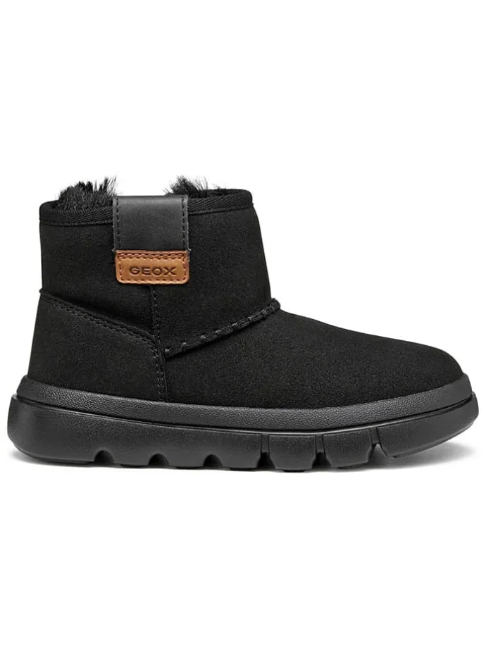 Winterboots "Willaboom" zwart