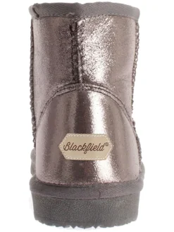 Winterboots zilverkleurig