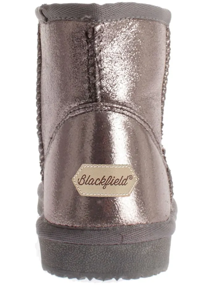 Winterboots zilverkleurig