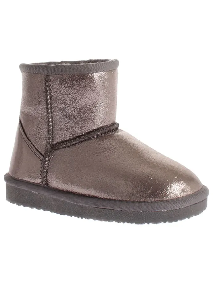 Winterboots zilverkleurig