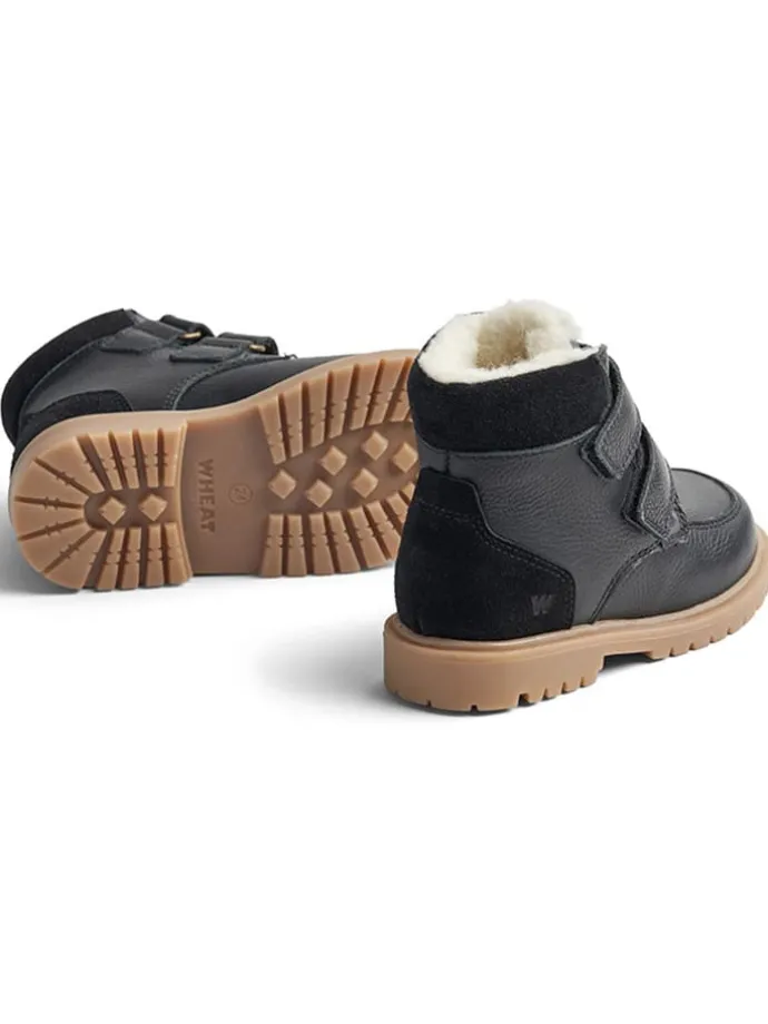 Winterboots zwart