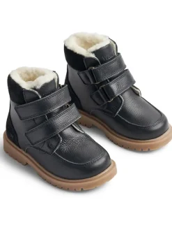 Winterboots zwart