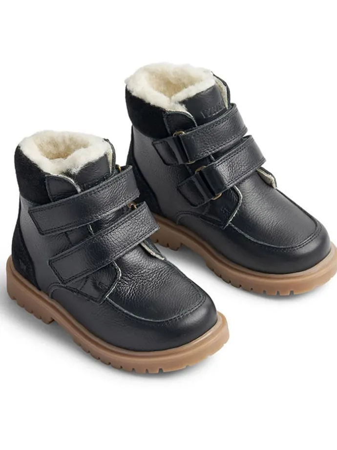 Winterboots zwart