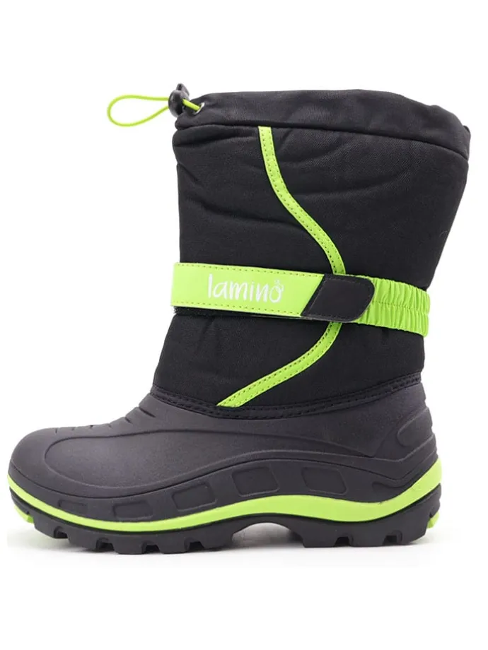 Winterboots zwart