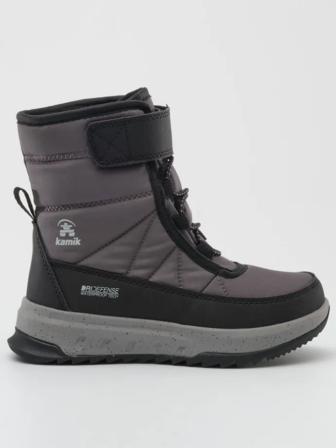 Winteristiefel "Stormy" grijs/zwart