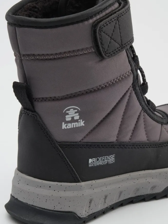 Winteristiefel "Stormy" grijs/zwart