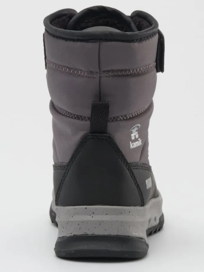 Winteristiefel "Stormy" grijs/zwart