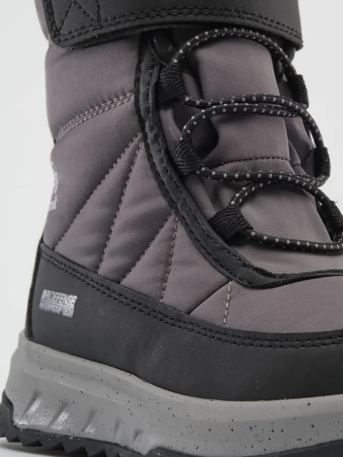 Winteristiefel "Stormy" grijs/zwart