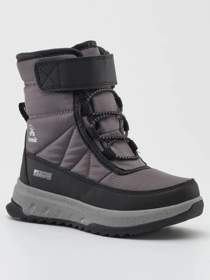 Winteristiefel "Stormy" grijs/zwart
