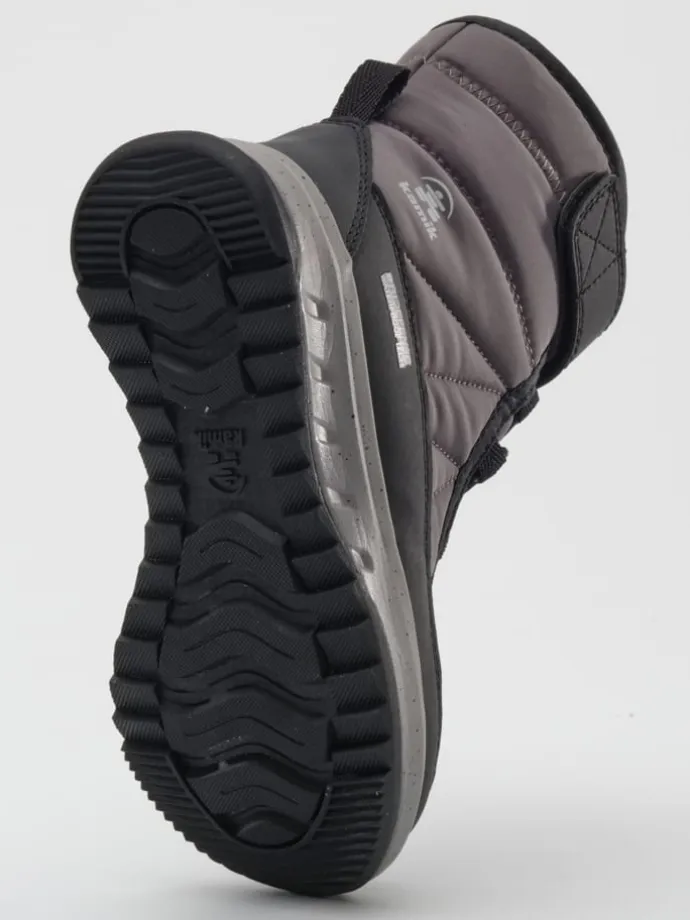 Winteristiefel "Stormy" grijs/zwart