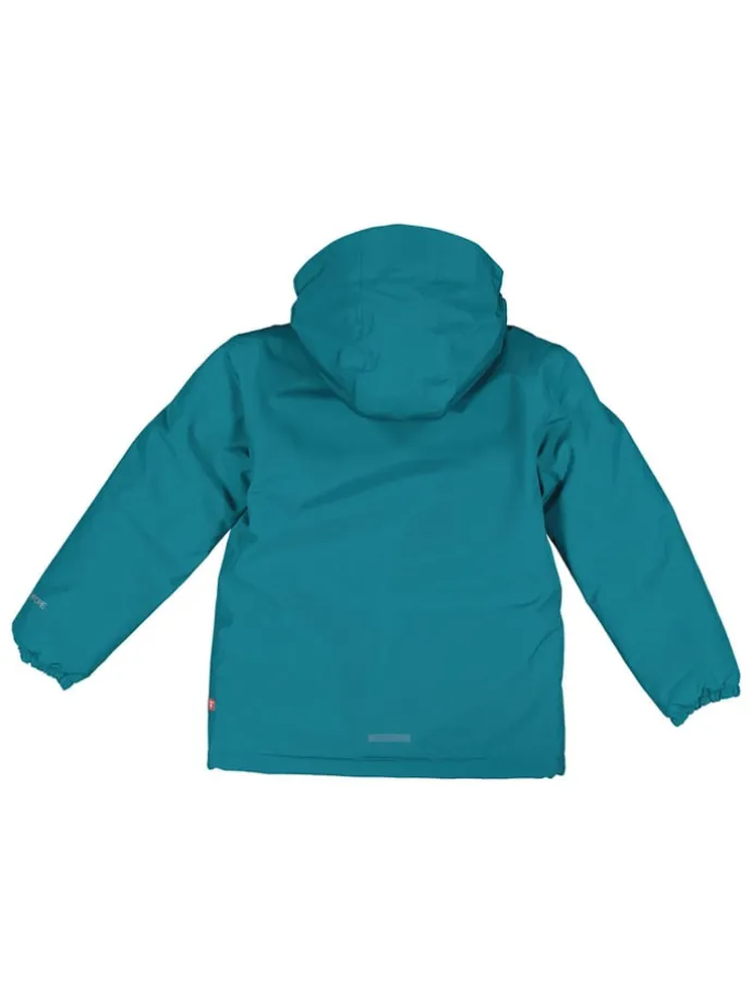 Winterjas "Bergland" turquoise