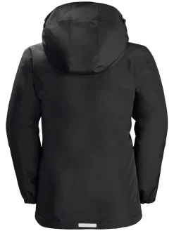 Winterjas "Bergland" zwart