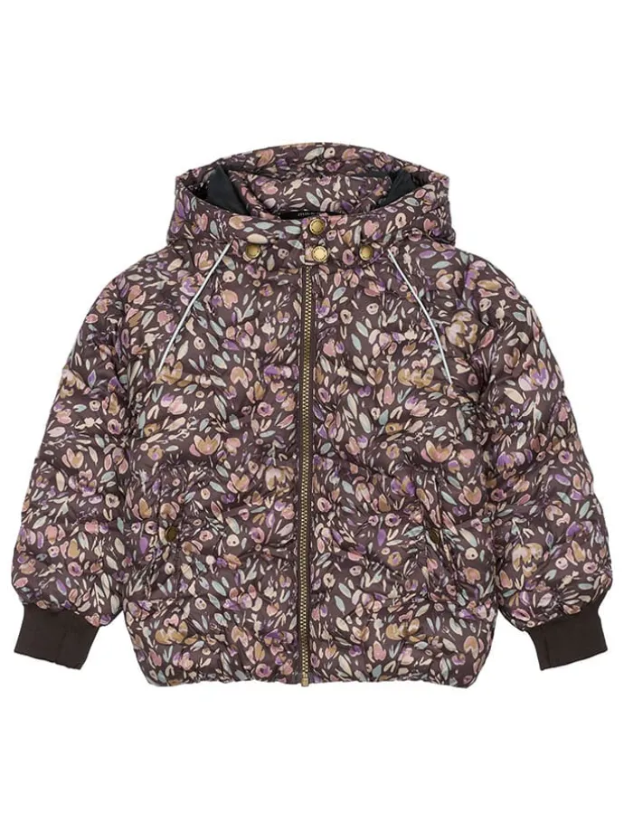 Winterjas bruin