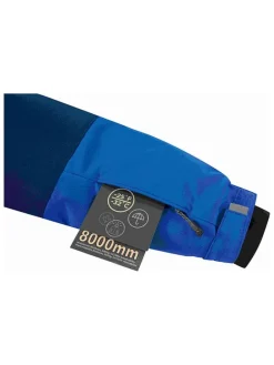 Winterjas "Crosby" blauw
