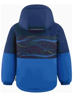 Winterjas "Crosby" blauw