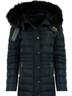 Winterjas "Daleo" donkerblauw