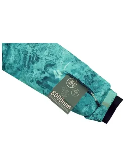 Winterjas "Deva" turquoise