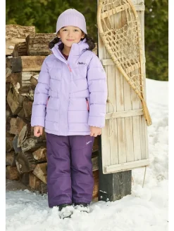 Winterjas "Doli" paars