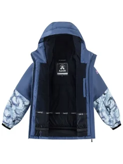 Winterjas "Electra" blauw