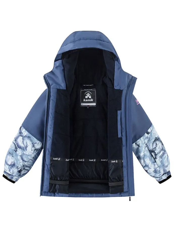 Winterjas "Electra" blauw