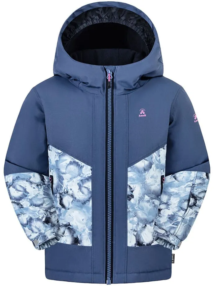 Winterjas "Electra" blauw