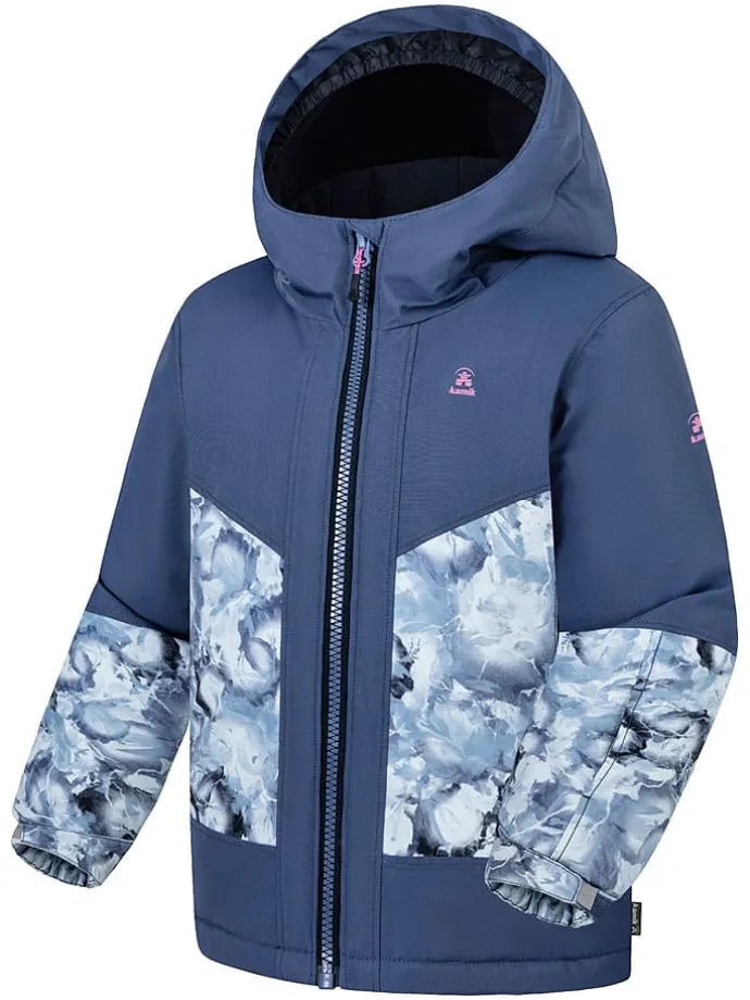 Winterjas "Electra" blauw