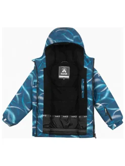 Winterjas "Etta" blauw