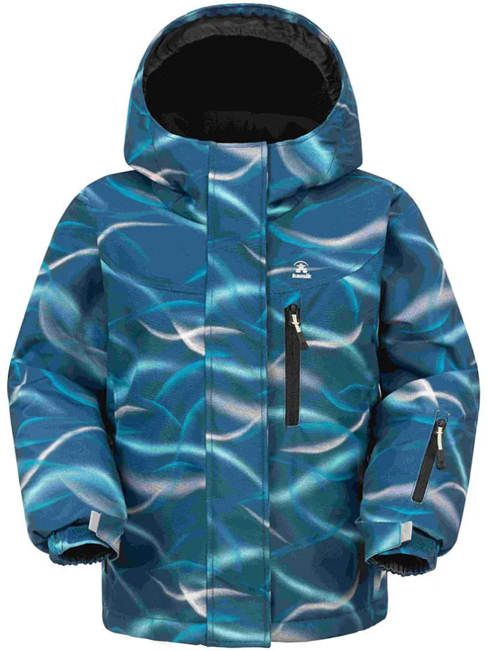Winterjas "Etta" blauw