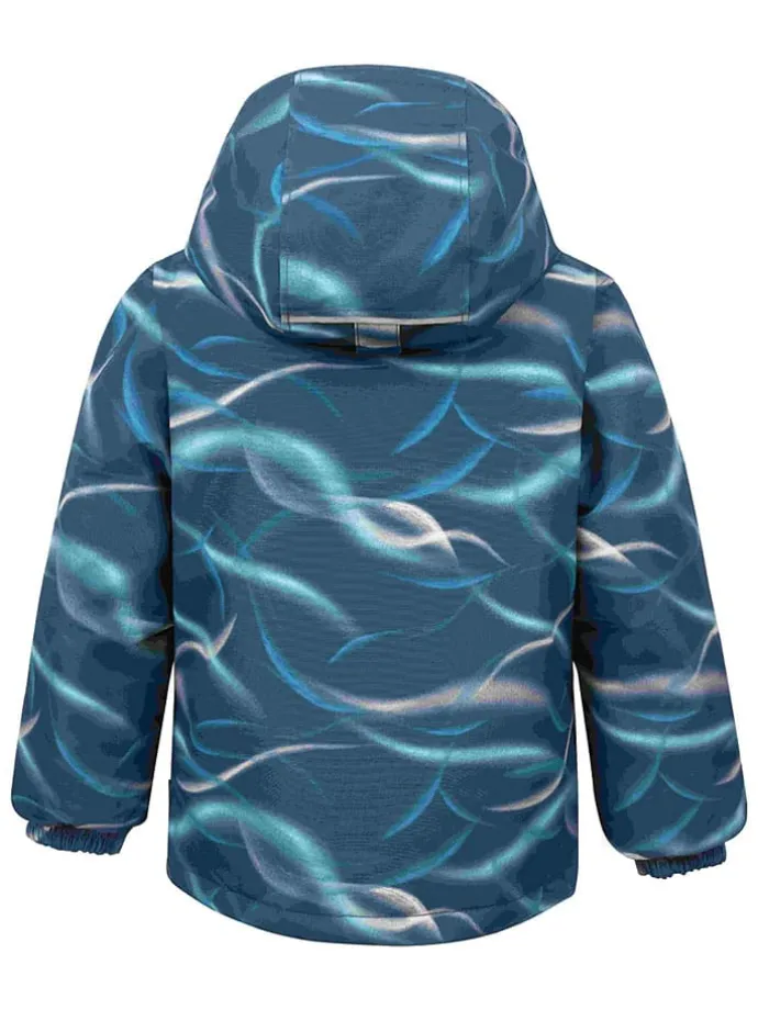 Winterjas "Etta" blauw