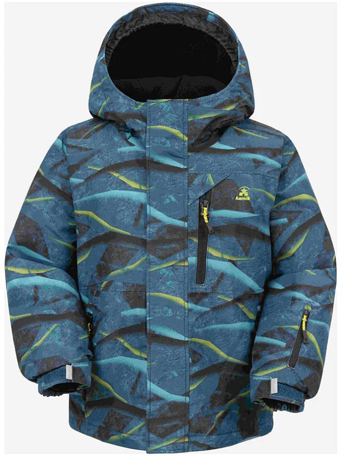 Winterjas "Farley" blauw