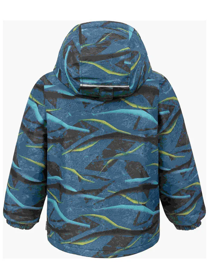 Winterjas "Farley" blauw