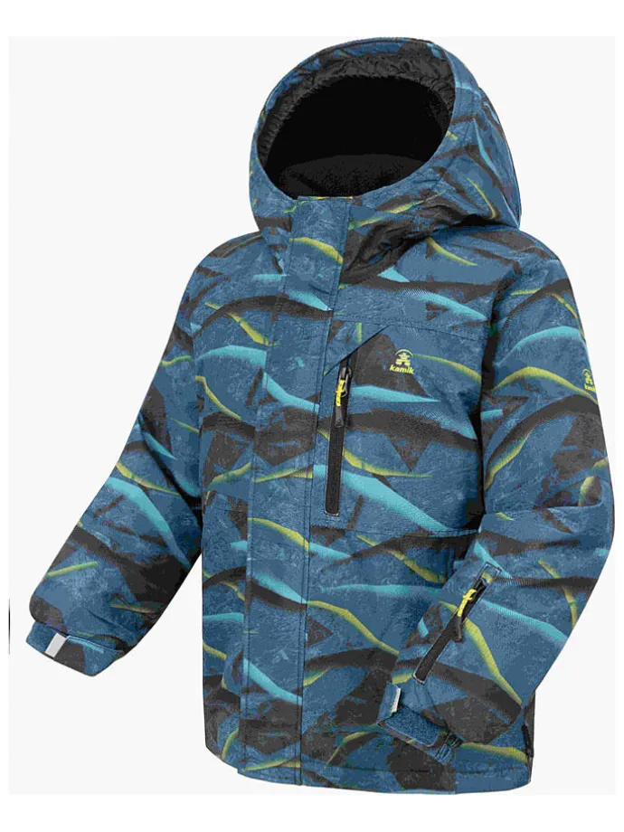 Winterjas "Farley" blauw
