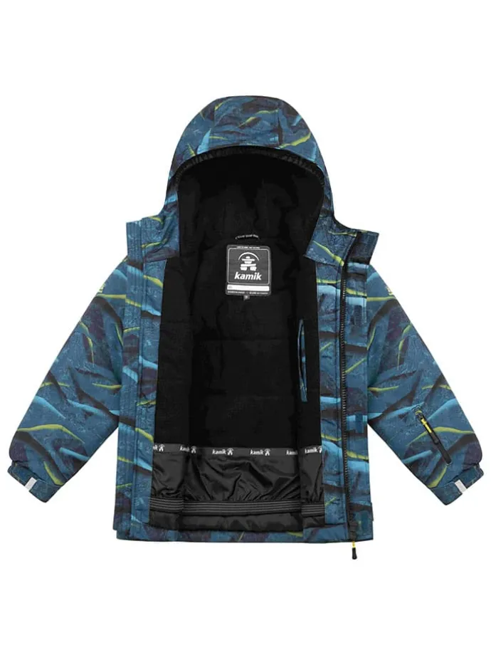 Winterjas "Farley" blauw