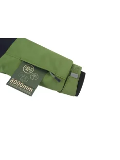 Winterjas "Gideon" blauw/groen/zwart