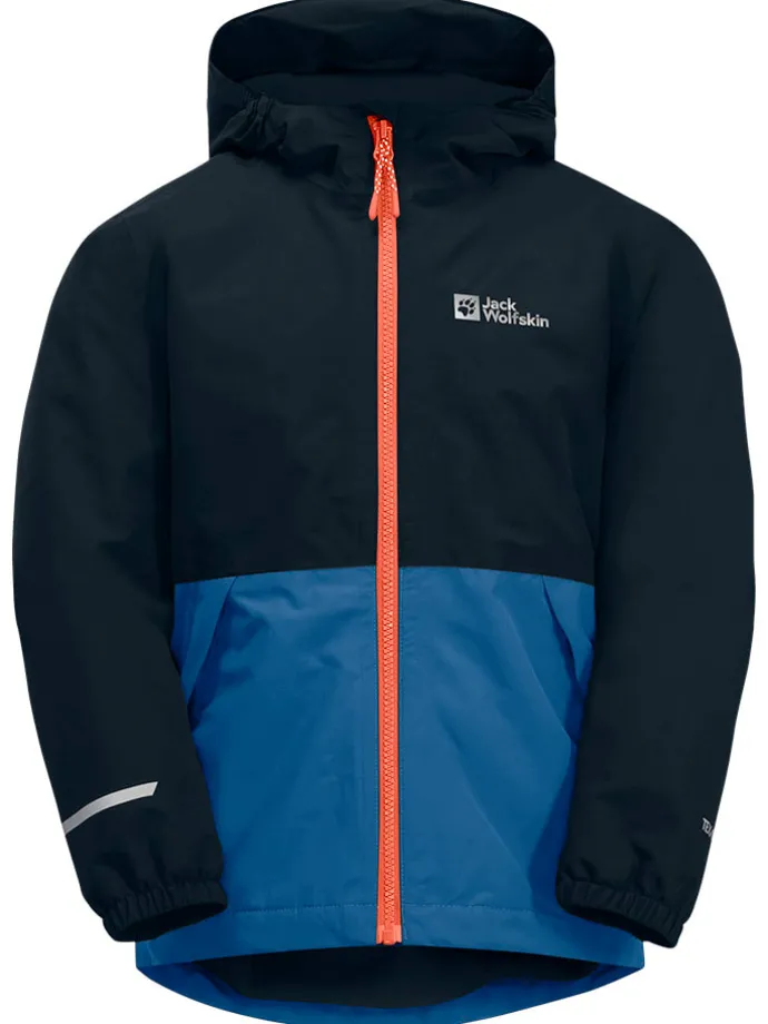 Winterjas "Snowy Days" donkerblauw/blauw